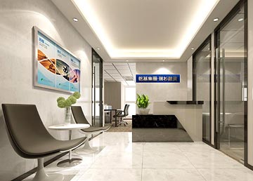廣州乾基實業(yè)公司辦公室裝修案例 廣州乾基實業(yè)公司辦公室裝修案例