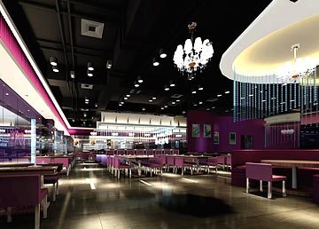 海峽情緣連鎖餐廳設計裝修 海峽情緣連鎖餐廳設計裝修