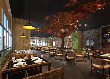 水楓林主題餐廳設(shè)計裝修 水楓林主題餐廳設(shè)計裝修