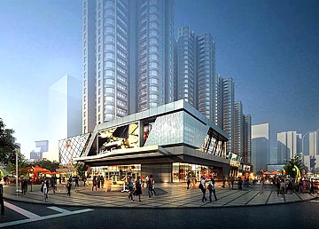 曜和廣場建筑設(shè)計(jì)改造 曜和廣場建筑設(shè)計(jì)改造