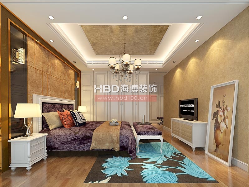 家裝住宅裝修,臥室設(shè)計(jì)效果圖.jpg