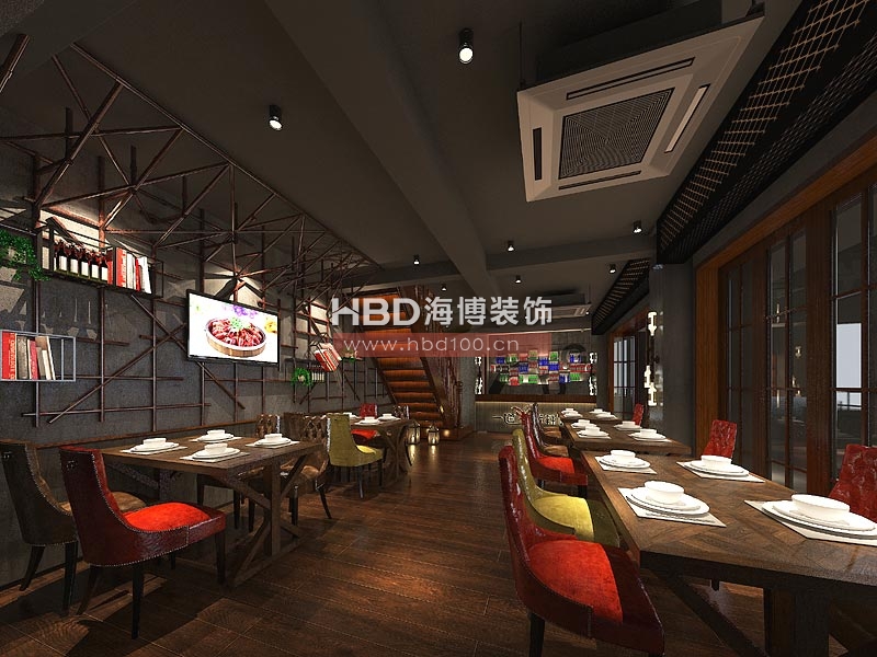 一道光麻辣頌主題餐廳一樓大廳設(shè)計.jpg