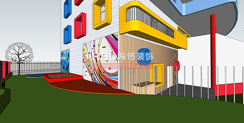 廣州幼兒園裝修設(shè)計(jì),高格調(diào)幼兒園裝修設(shè)計(jì),海博裝飾.jpg