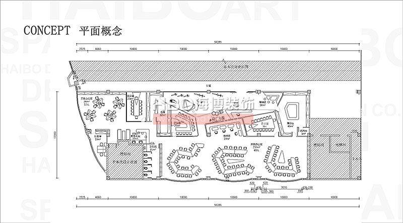 運(yùn)動(dòng)品牌辦公室裝修設(shè)計(jì),迪卡儂廣州辦公室,廣州裝飾公司,廣州辦公室裝修.jpg