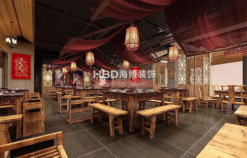 火鍋餐廳裝修設(shè)計,餐廳設(shè)計,中式風(fēng)格餐廳,廣州裝修設(shè)計公司.jpg