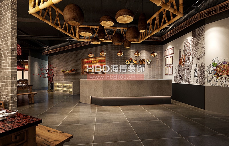 火鍋餐廳裝修設(shè)計,餐廳設(shè)計,中式風(fēng)格餐廳,廣州裝修設(shè)計公司.jpg