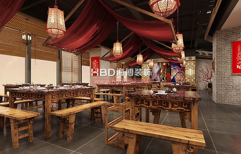 火鍋餐廳裝修設(shè)計,餐廳設(shè)計,中式風(fēng)格餐廳,廣州裝修設(shè)計公司.jpg