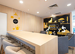 餐廳設(shè)計(jì)采用這種亮色調(diào)怎么樣？