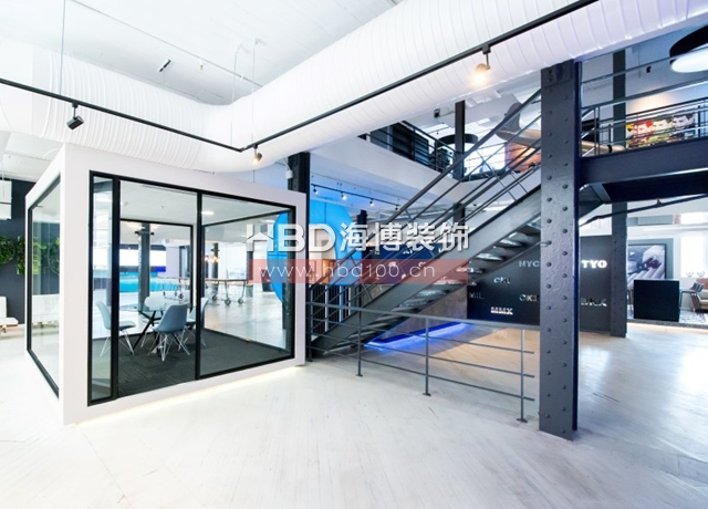 現(xiàn)代風格辦公室裝修設計,廣州辦公室裝修,廣州裝飾公司,海博裝飾.jpg
