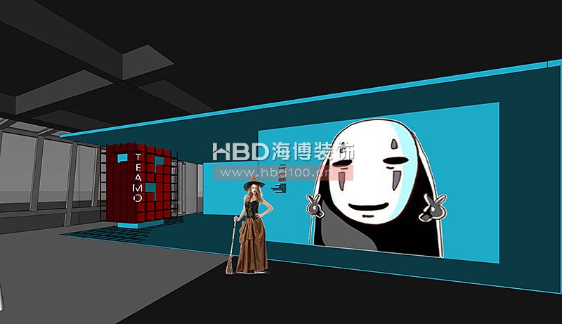 創(chuàng)意辦公室設(shè)計(jì),廣州辦公室裝修,辦公室裝修設(shè)計(jì),海博裝飾.jpg