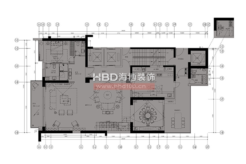 樣板房裝修設(shè)計,廣州裝飾公司,住宅設(shè)計裝修,海博裝飾.jpg