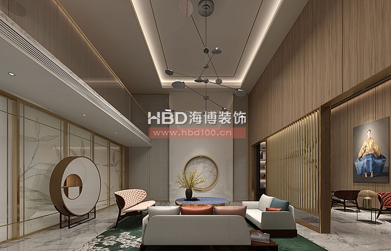 復(fù)式樓設(shè)計,樣板間設(shè)計,廣州裝飾公司,海博裝飾.jpg