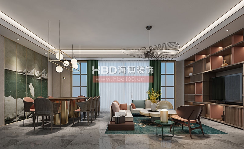 復(fù)式樓設(shè)計,樣板間設(shè)計,廣州裝飾公司,海博裝飾.jpg