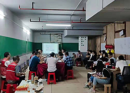 海博裝飾施工現(xiàn)場綜合協(xié)調(diào)會 創(chuàng)基地產(chǎn)售樓中心項目 海博裝飾施工現(xiàn)場綜合協(xié)調(diào)會 創(chuàng)基地產(chǎn)售樓中心項目