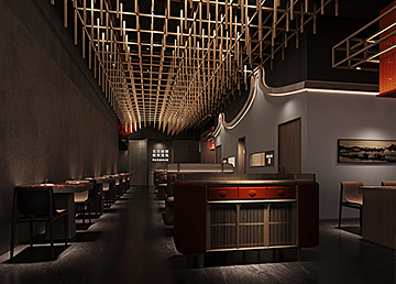 廣州餐廳裝修設(shè)計(jì) 潮食門潮式圍爐 廣州餐廳裝修設(shè)計(jì) 潮食門潮式圍爐